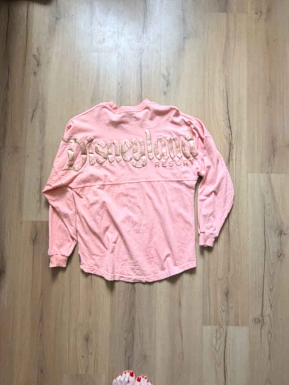 Peach Disneyland Spirit Jersey - Picture 4 of 4